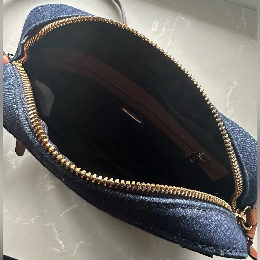 Guess Angelic Denim Camera Bag - Picture 7 of 7